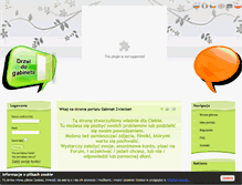 Tablet Screenshot of gabinetzwierzen.com